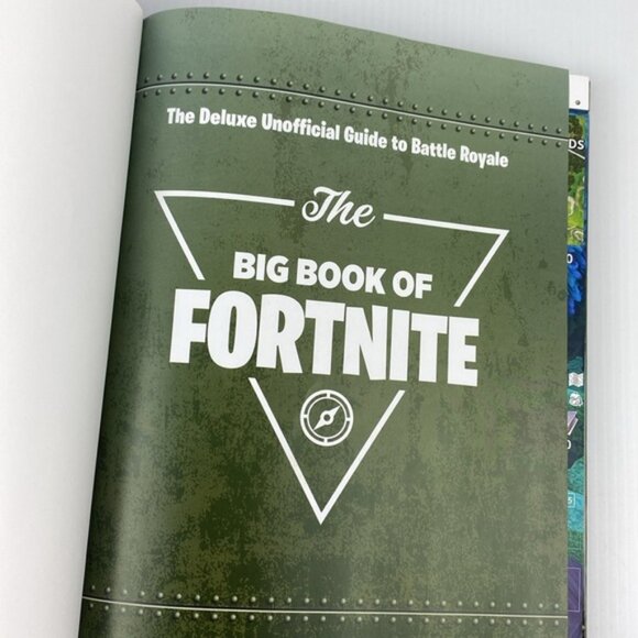 The Big Book of Fortnite Guidebook 2018 Hardcover Battle Royale - Picture 8 of 14